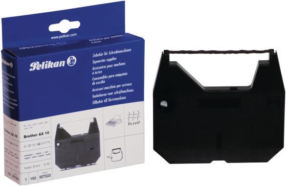 Actual product image Pelikan Ribbon nylon black