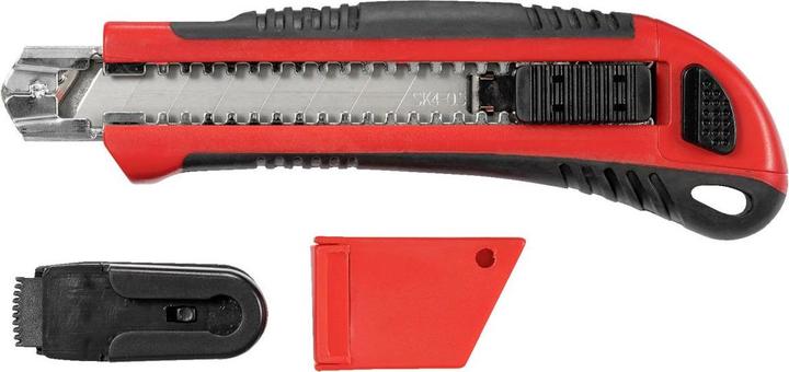 Produktbild Gedore Red red R93200018 Cuttermesser 5 Klingenbreite 18 mm + Anspitzer (Cutter)