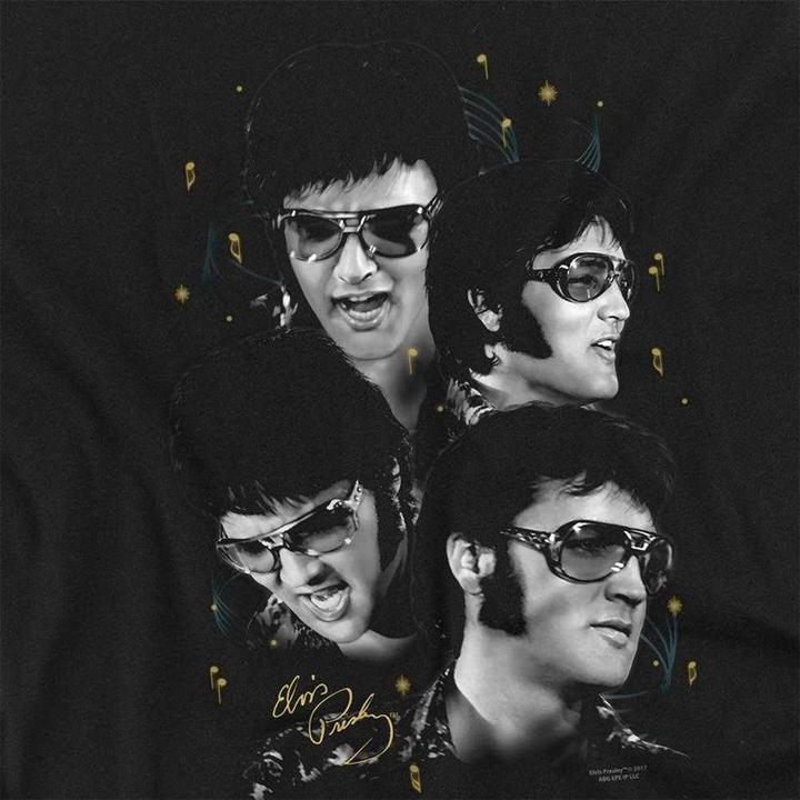 Produktbild Elvis TShirt Langärmlig (M)