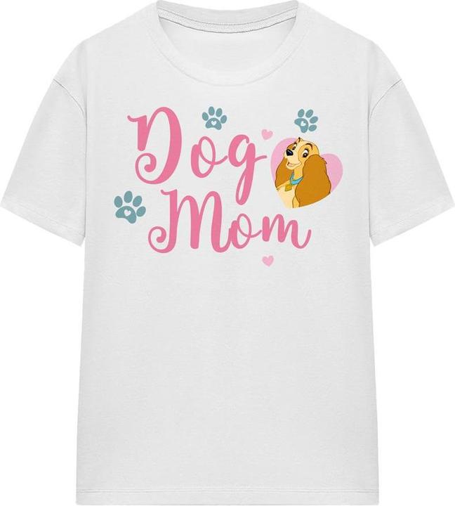Immagine prodotto Disney Dog Mom Maglietta Adulto Unisex (S)