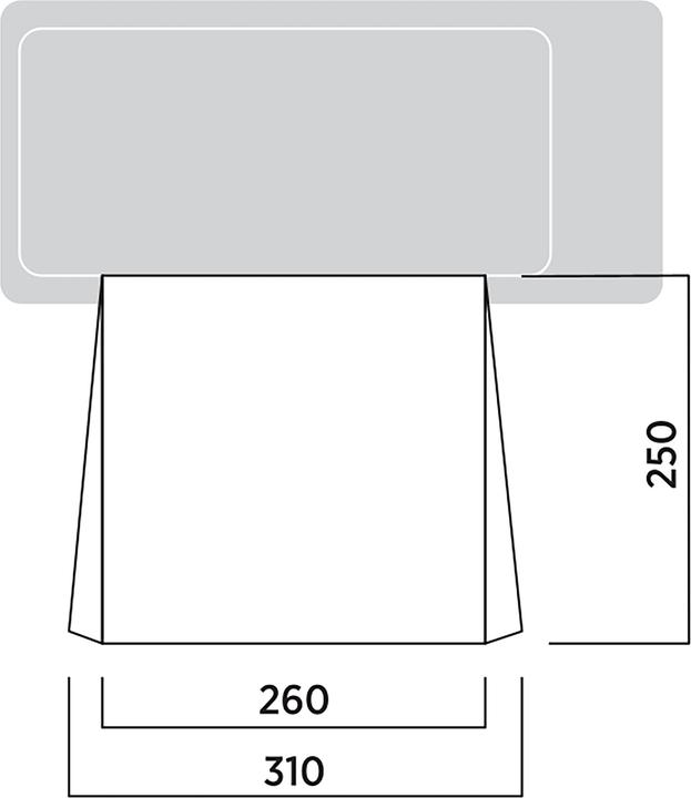 Actual product image Easy Camp Voss (Awning, 2.30 kg)