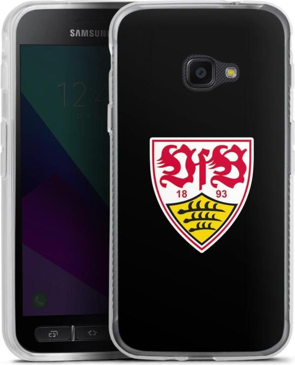 Produktbild DeinDesign Silikon Hülle für Samsung Galaxy Xcover 4s Handyhülle Case Smartphone Schutzhülle Offizielles (Samsung Galaxy Xcover 4s)