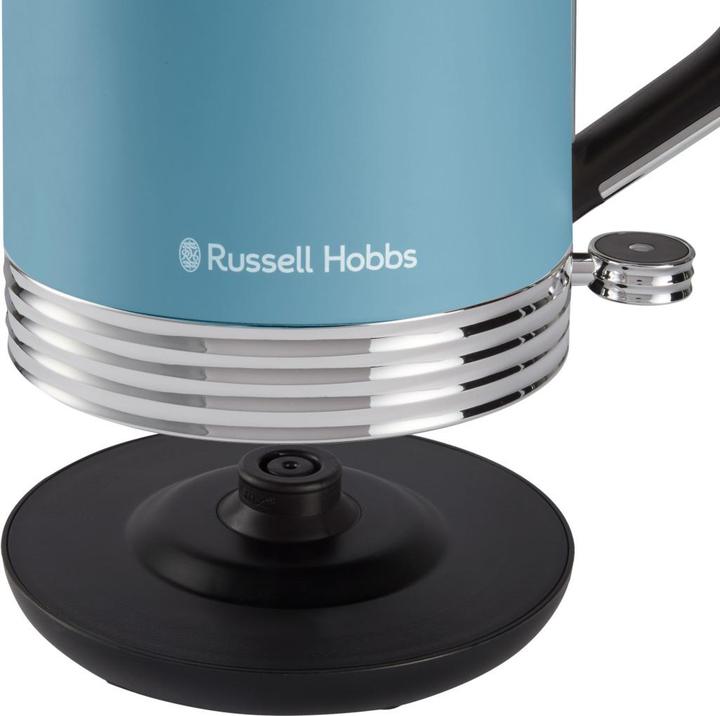 Immagine prodotto Russell Hobbs Hanley Wasserkocher, Retro Blue (28641-70) (1.70 l)