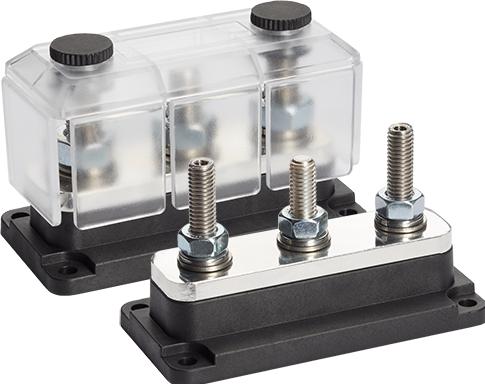 Produktbild TBS Electronics TBS - DCM 3xM10 Busbar