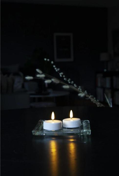 Productafbeelding Star Trading LED Theelichtjes Vlam (2 x)