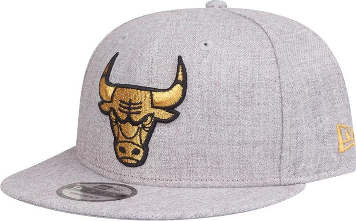 Immagine prodotto New Era 9Fifty Chicago Bulls Heather Gold
