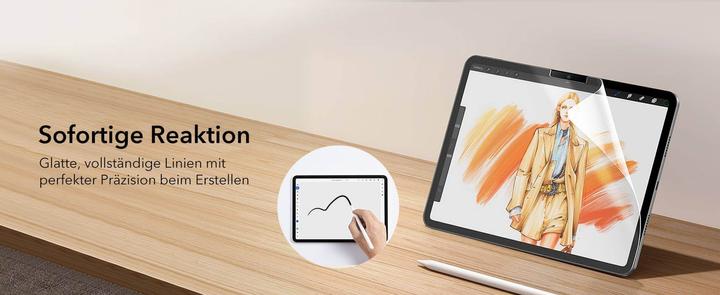 Productafbeelding ESR Paper-Feel (2 Stuk, iPad Pro 13 2024 (M4))