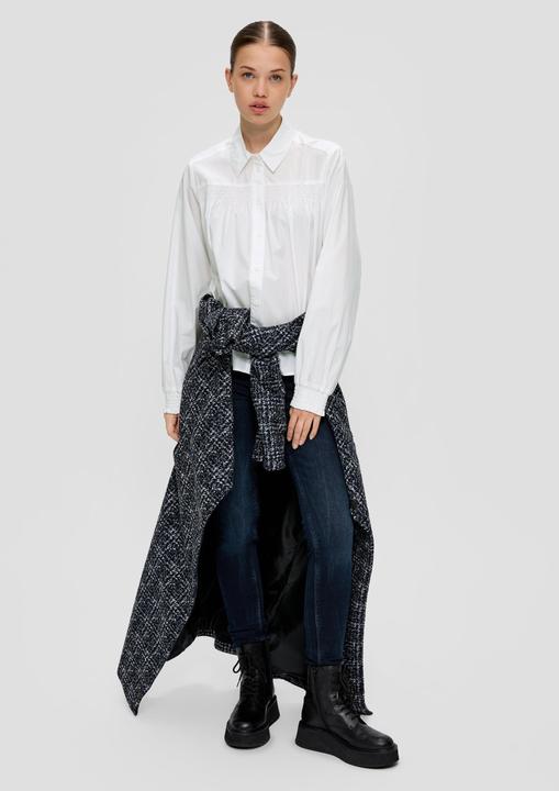 Immagine prodotto s.Oliver Bluse Hemdbluse aus Baumwolle (38)