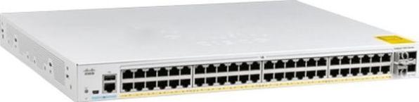 Immagine prodotto Cisco Interruttore C1000-48P-4G-L a 48 porte PoE+ (48 porte)