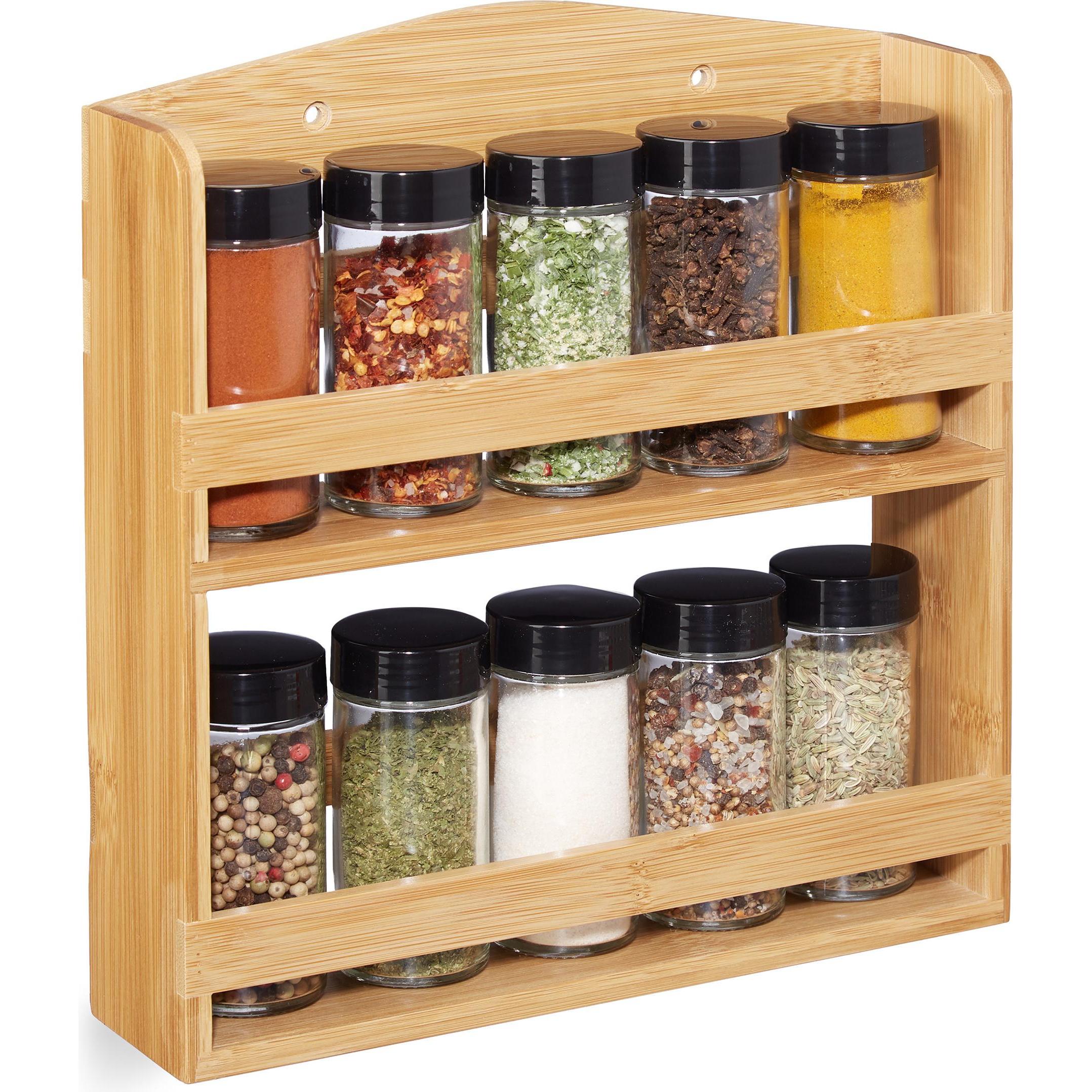 Relaxdays Gewürzregal (4052025288259)