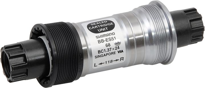 Actual product image Shimano BB-ES51 Octalink BSA 68/118 mm