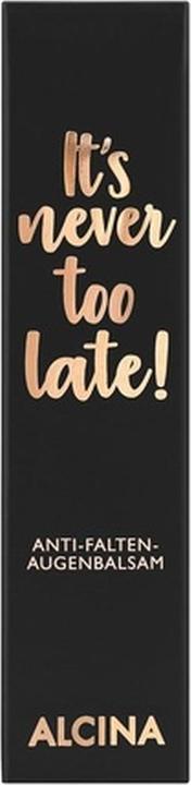 Image du produit Alcina Soin anti-rides pour les yeux (Fluide pour le soin des yeux, 15 ml, Jour + nuit)