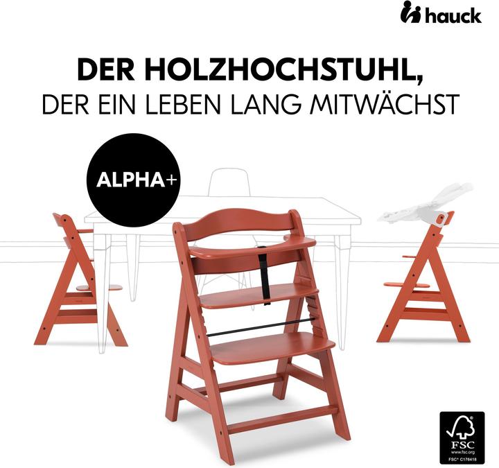 Produktbild Hauck Alpha+ Cork (Hochstuhl)