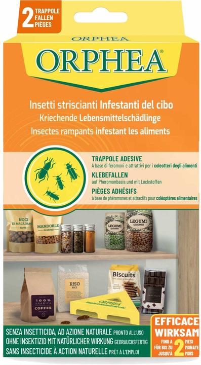 Orphea Trap crawling food pests