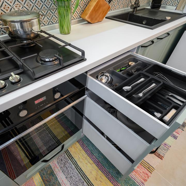 Produktbild Relaxdays Besteckkasten