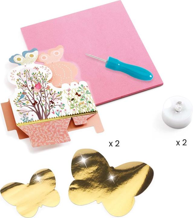 Produktbild Djeco DIY - Laterne Light and shadow