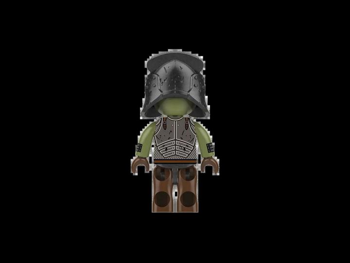 Actual product image Kiddicraft Orc attack