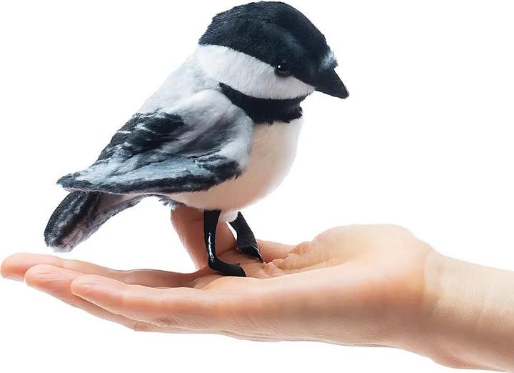 Actual product image Folkmanis Mini Tit / Mini Chickadee