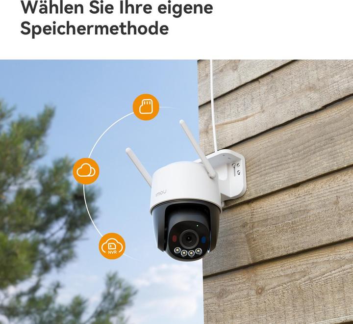 Actual product image Imou IP-Kamera Cruiser SC 8MP IPC-K7FP-8V0N (3840 x 2160 pixels)