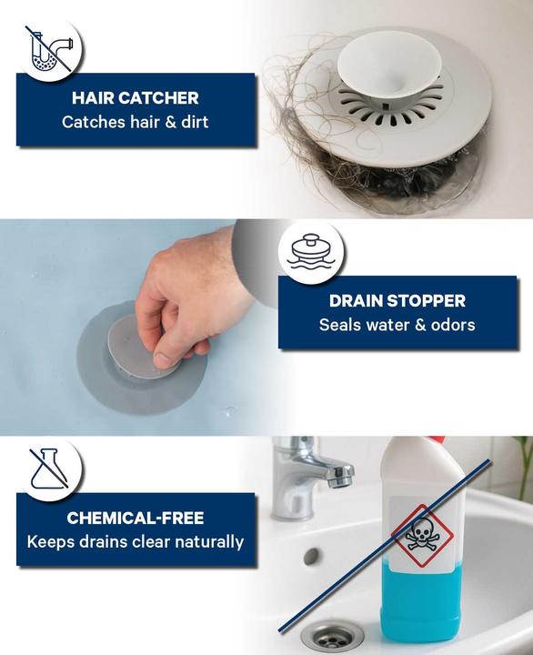 Immagine prodotto Esmée Silikon Abfluss Haarfänger