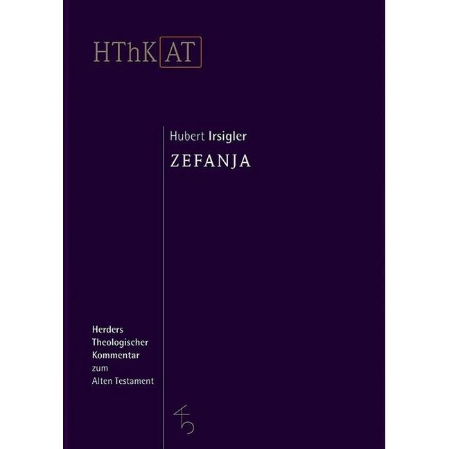 Zefanja, Sachbücher