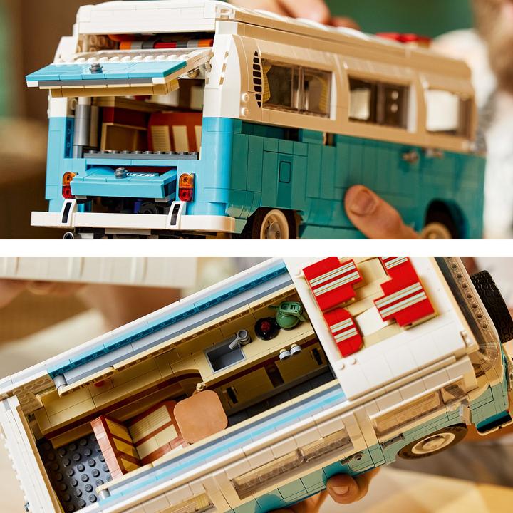 Produktbild LEGO Volkswagen T2 Campingbus (10279, LEGO Creator Expert, LEGO Seltene Sets)