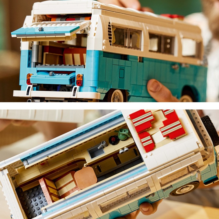 Produktbild LEGO Volkswagen T2 Campingbus (10279, LEGO Creator Expert, LEGO Seltene Sets)