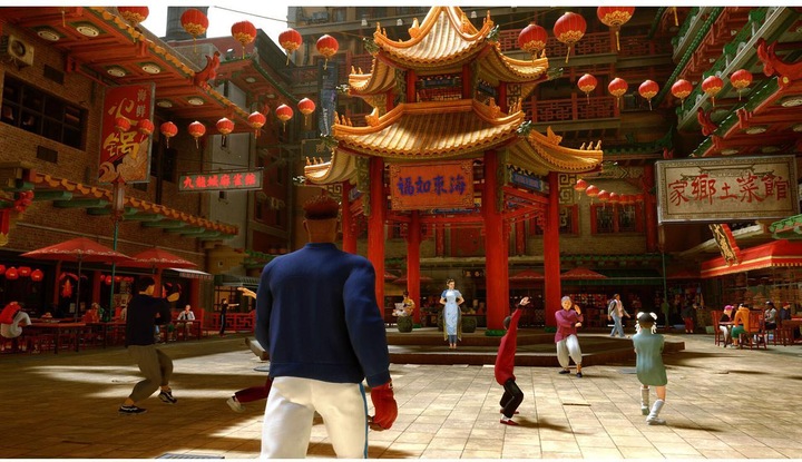 Actual product image Capcom Street Fighter 6 (PS5, DE, FR, IT)