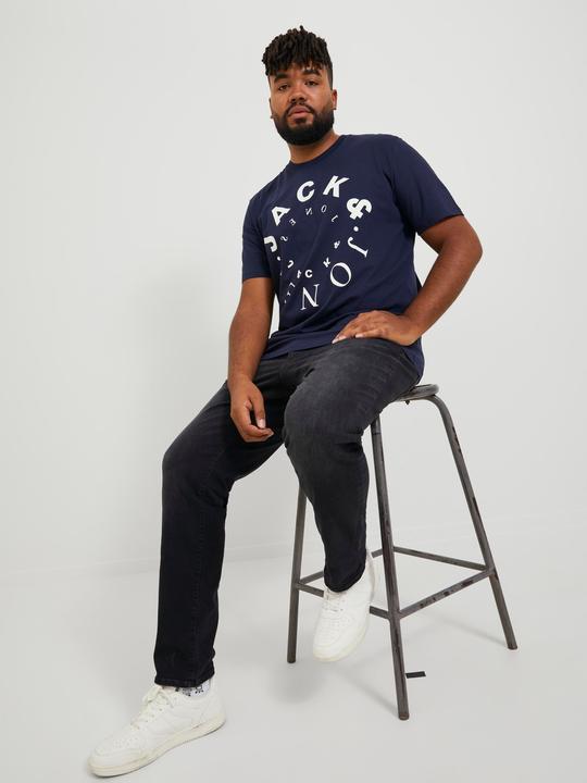 Produktbild Jack & Jones Glenn Fox GE 147 Plus Size Slim Fit Jeans (W54/L32)