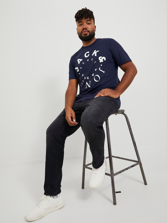 Produktbild Jack & Jones Glenn Fox GE 147 Plus Size Slim Fit Jeans (W40/L34)