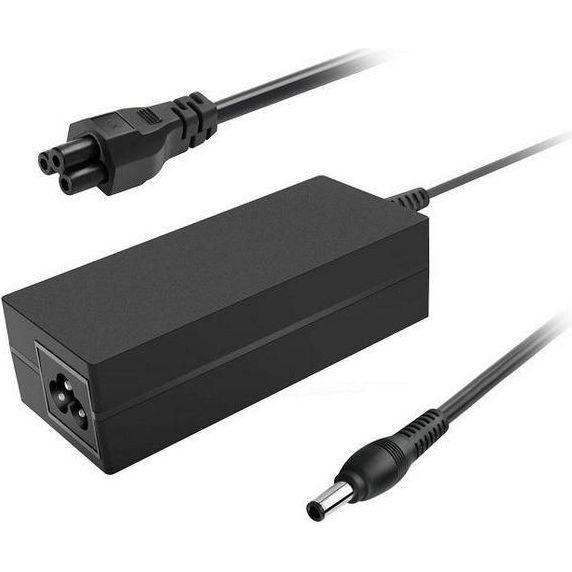 CoreParts Power Adapter for Toshiba (65 W), Notebook Netzteil, Schwarz