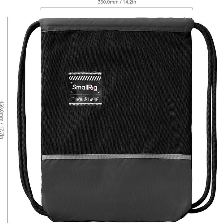 Produktbild SmallRig Lightweight Drawstring Backpack