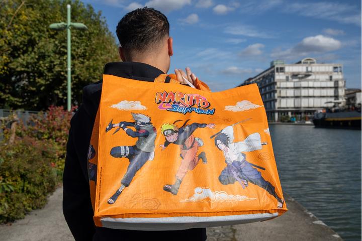 Immagine prodotto Konix Naruto Shopping Bag