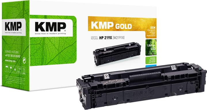Produktbild KMP 2571,6503 Tonerkartusche 1 Stück(e) Kompatibel Cyan