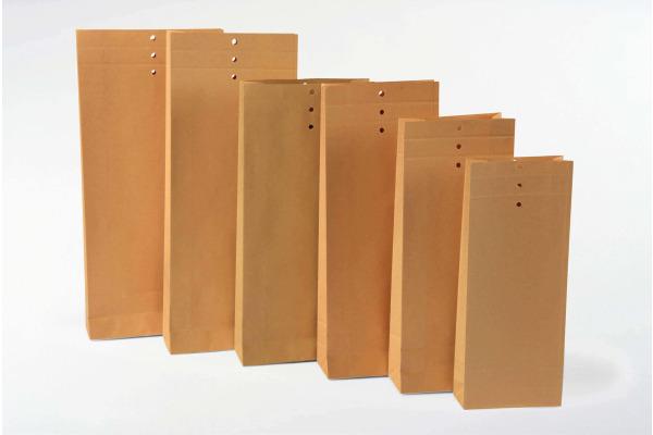 Image du produit Flexipak Sachet à soufflets en papier kraft marron (250 x)