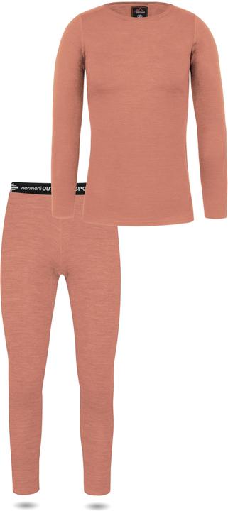 Produktbild Normani Damen Merino Unterwäsche-Set Mandurah/Perth (XS)