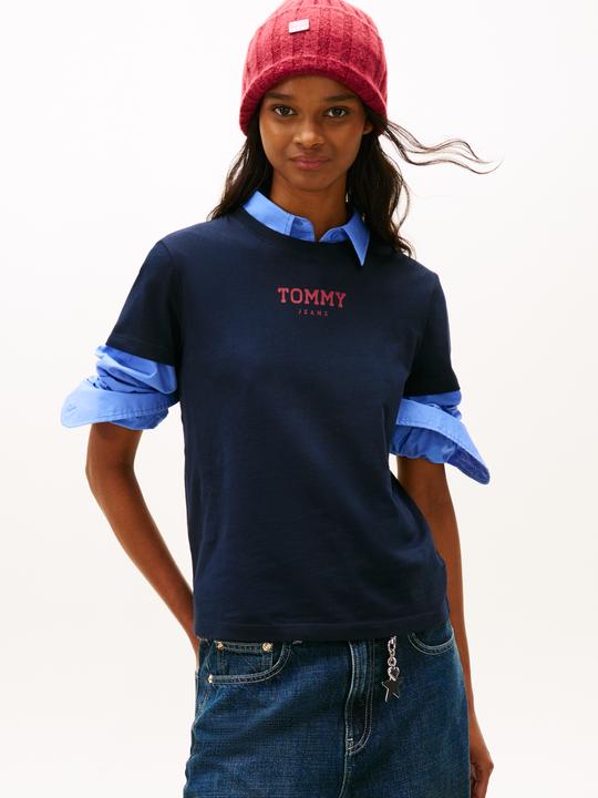 Produktbild Tommy Jeans Tjw Reg Essential Logo 2 Tee Ext (S)