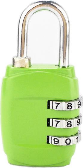Image du produit Werkstein Serrure à combinaison à 3 chiffres pour valises - Lot de 5