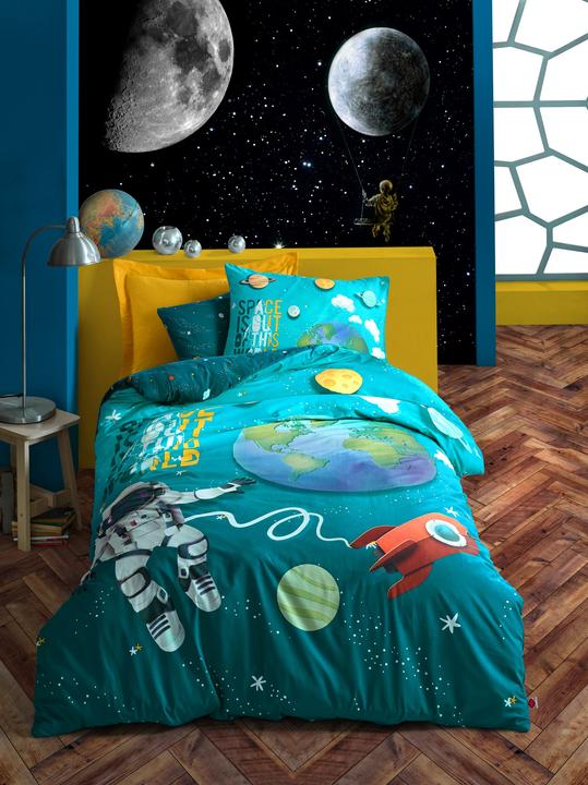 Produktbild Cotton Box Little Astronaut (160 x 210 cm, 50 x 70 cm)