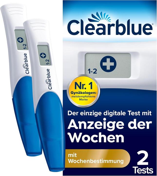 Image du produit Clearblue Digital (2 x)