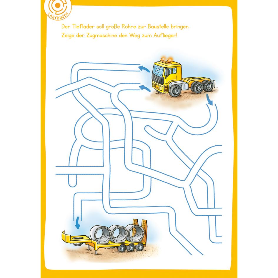 Thumbnail - Achtung Achtung Rätselfreu(n)de. Kindergartenkinder. Fahrzeuge, Kinderbücher von Stefan Lohr