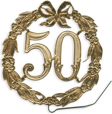 Immagine prodotto Demmler Numero "50" oro (Speciale, 50 lamelle)