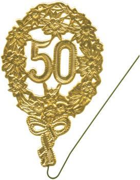 Image du produit Demmler Chiffre "50" or
