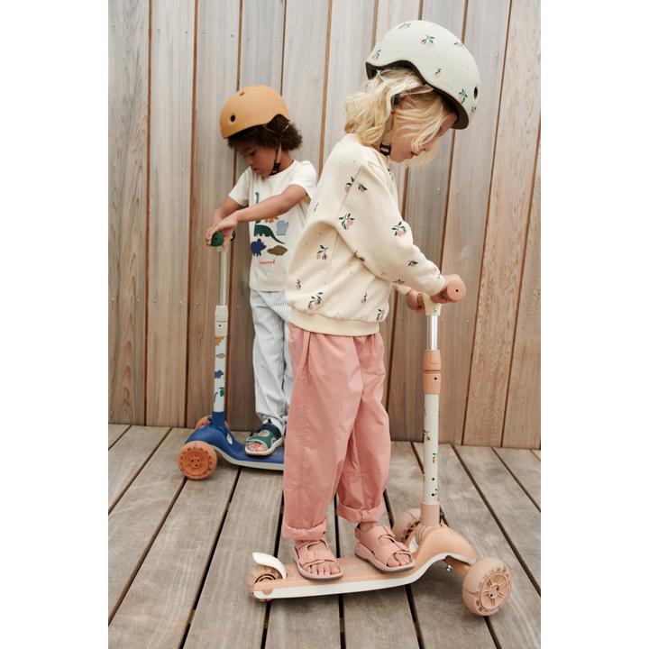 Actual product image Liewood Scooter Saira Dinosaurier Mist