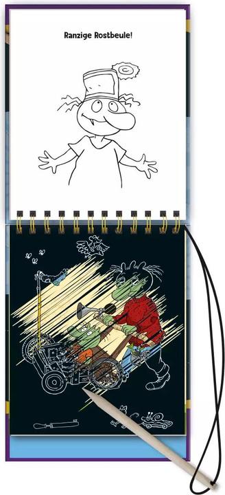 Produktbild Die Olchis – Mein krötiger Kratz- und Malspass