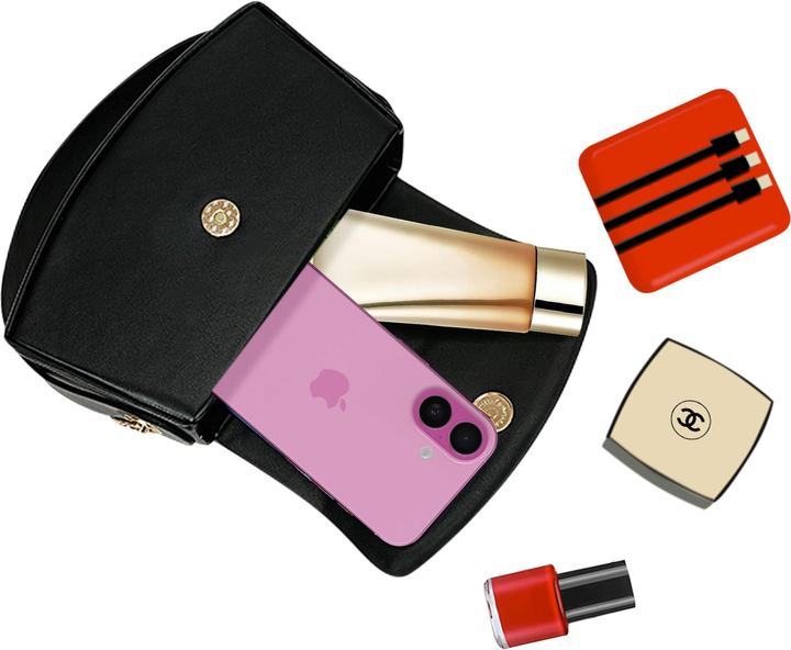 Actual product image Gallantry YL-26009-BLACK Handtasche