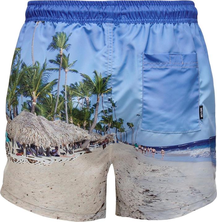 Actual product image Only & Sons Onsted Life Short Swim Beach Aop (M)