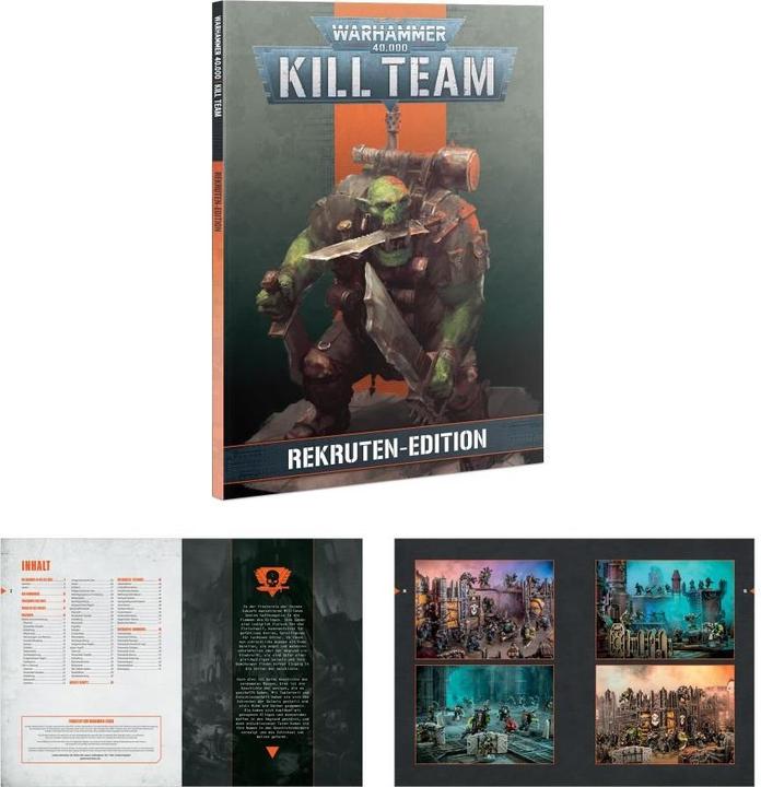 Produktbild Games Workshop Warhammer 40.000 - Kill Team Starterset (2022)