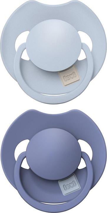 Actual product image Difrax 2 Nuggi Dynamic PRIME 18M+ (2x, 18 Months)