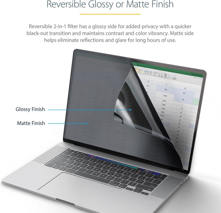 Produktbild StarTech 16in Privacy Screen (13.82", 16 : 10)